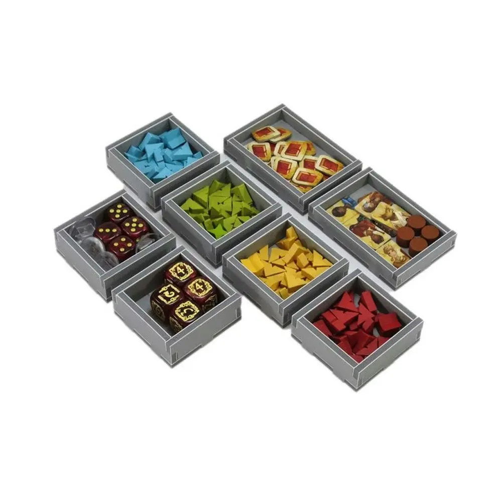 Folded Space Game Inserts Divider Tray Boardgame Organiser For Near And Far