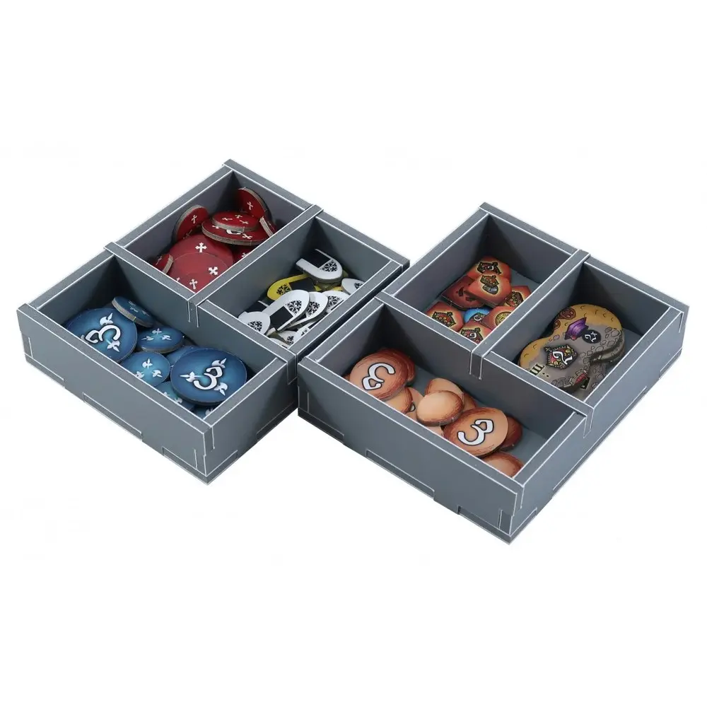 Folded Space Game Inserts Divider Tray Boardgame Organiser Praga Caput Regni