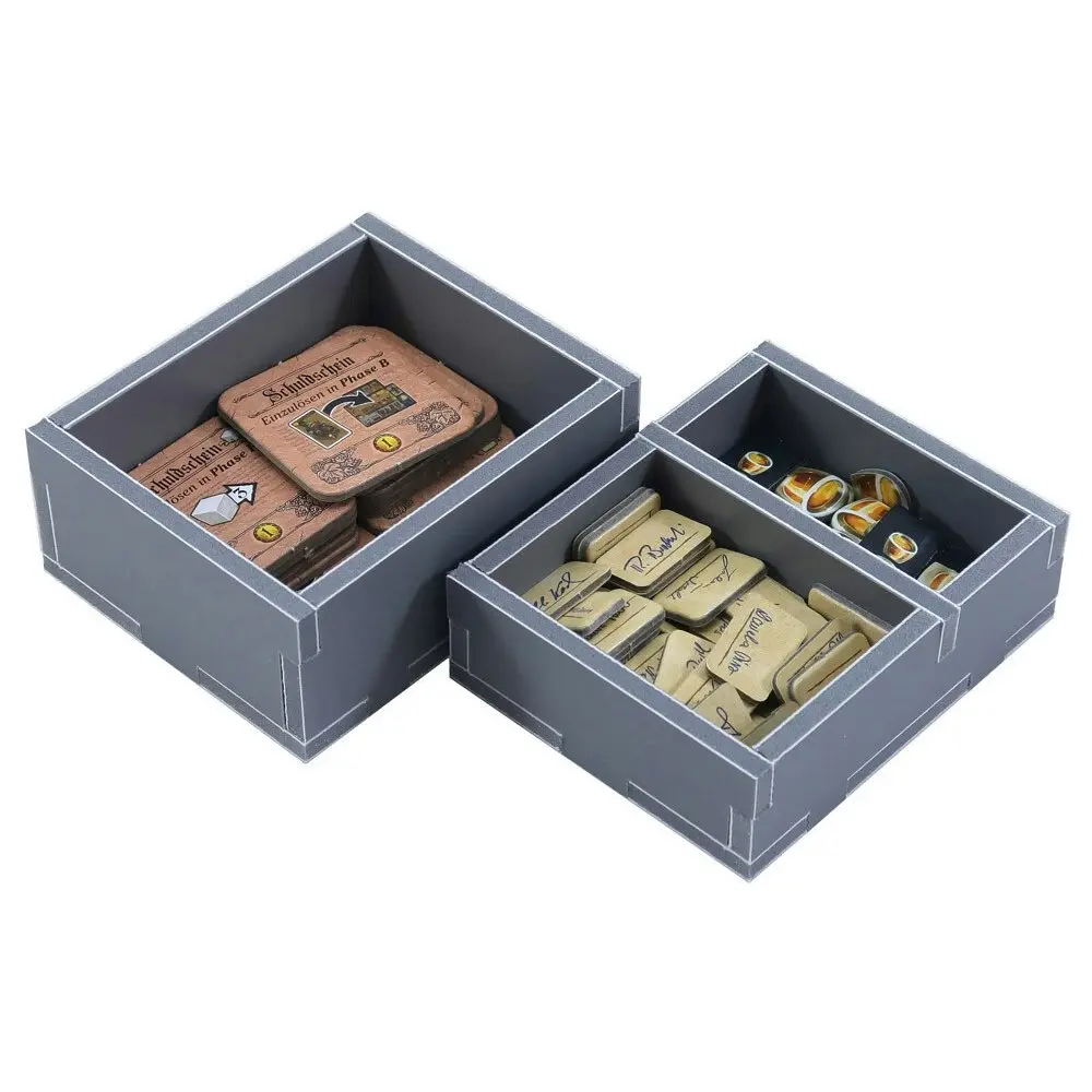 Folded Space Game Inserts Divider Tray Organiser The Taverns Of Tiefenthal