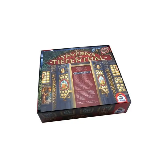 Folded Space Game Inserts Divider Tray Organiser The Taverns Of Tiefenthal