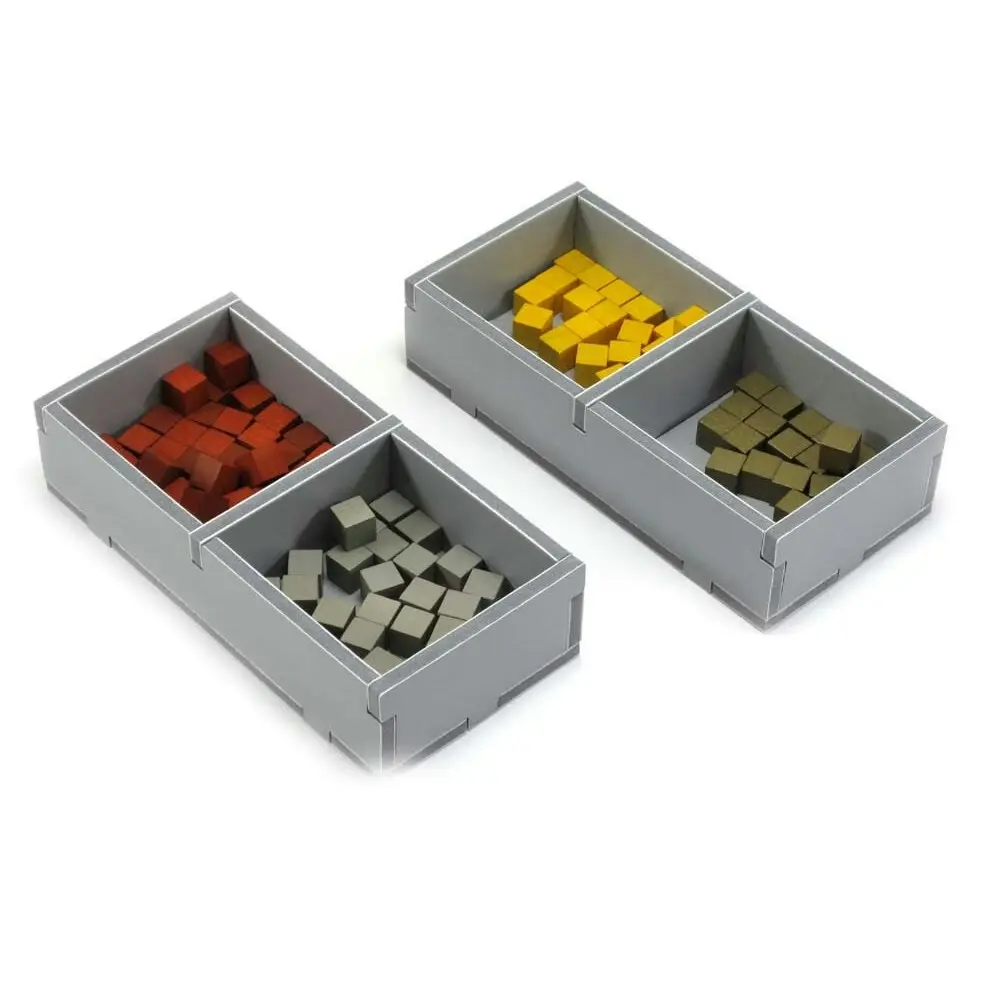 Folded Space Game Inserts Divider Tray Boardgame Organiser Box For Tzolkin