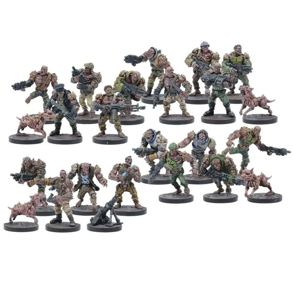 Mantic Games Firefight Plague Strike Force Tabletop Miniature Kids Figure Toy