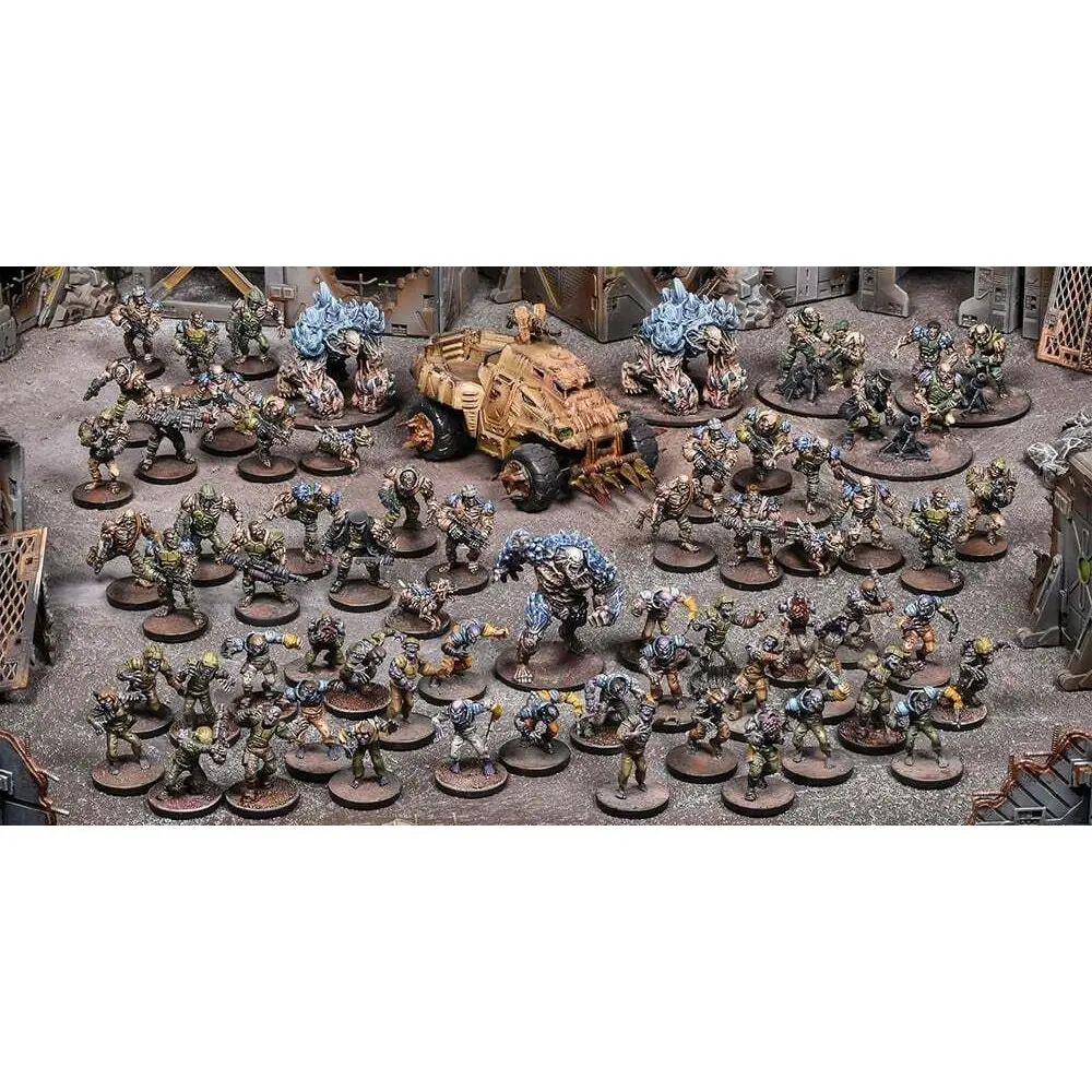 Mantic Games Firefight Plague Strike Force Tabletop Miniature Kids Figure Toy