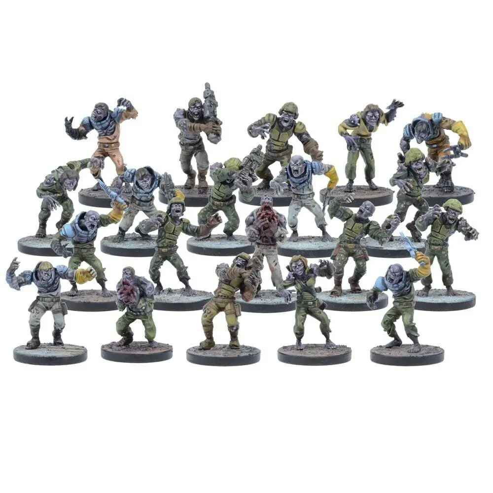 Mantic Games Firefight Plague Strike Force Tabletop Miniature Kids Figure Toy