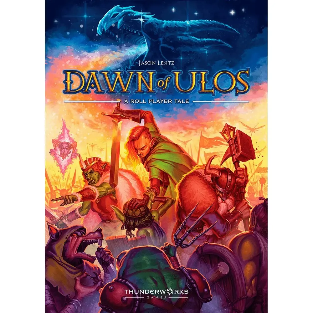 Thunderworks Games Dawn of Ulos A Roll Player Tale Strategy Board Game 14y+