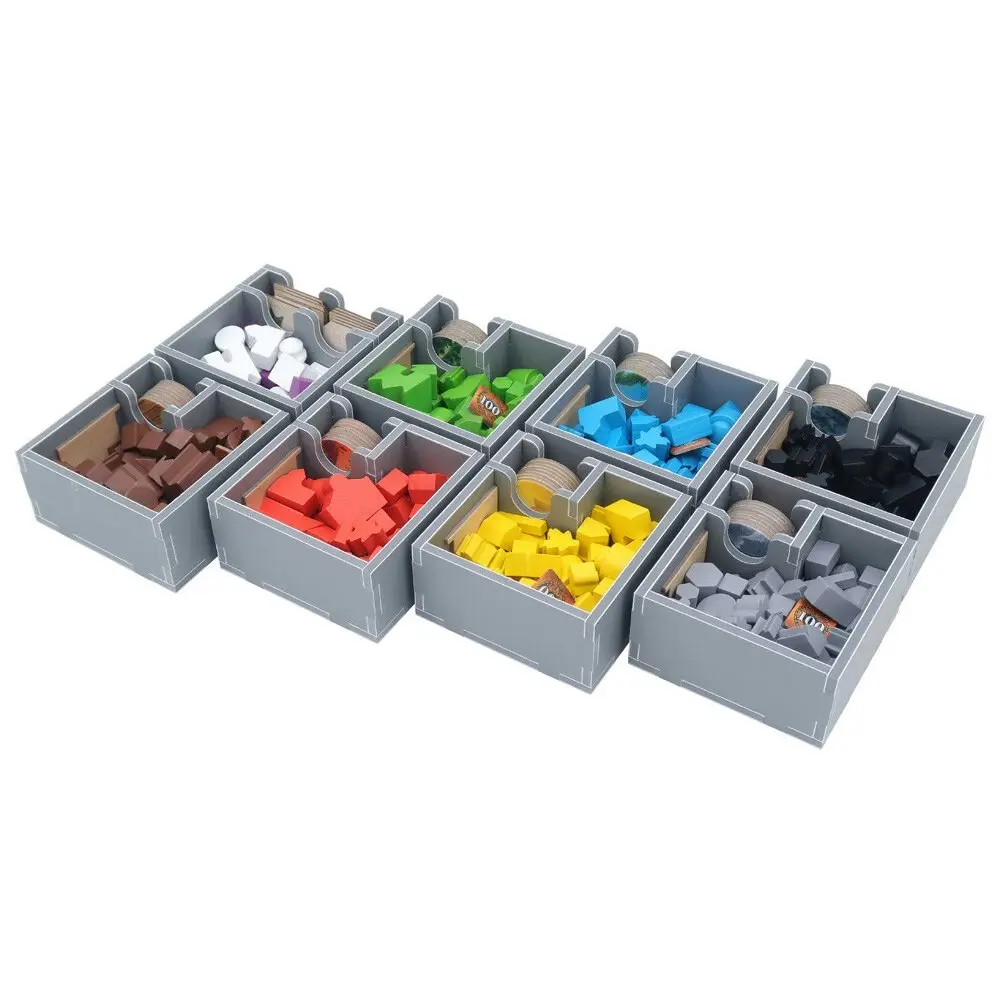 Folded Space Game Inserts Divider Tray Boardgame Organiser Age Of Innovation