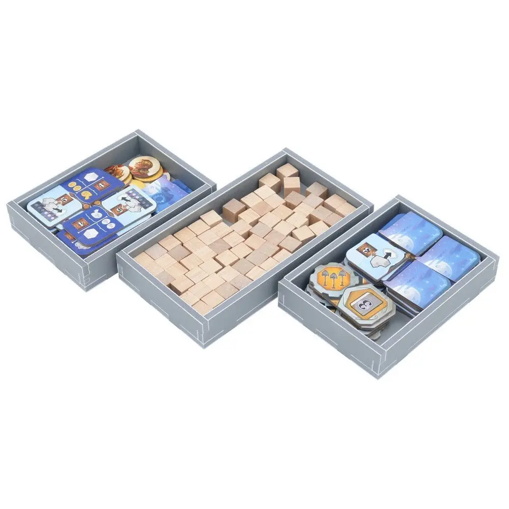 Folded Space Game Inserts Divider Tray Boardgame Organiser Age Of Innovation