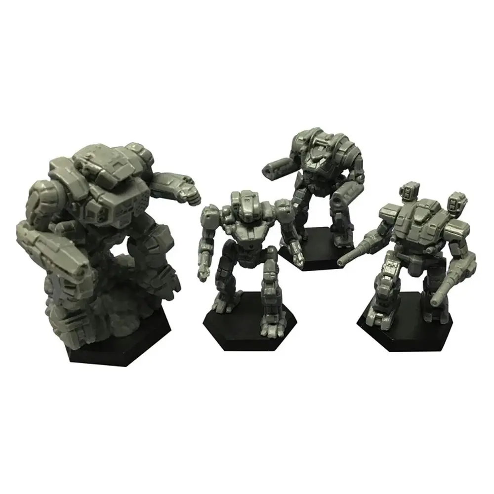 BattleTech Northwind Highlanders Command Lance Kids Play Tabletop Miniature Toy