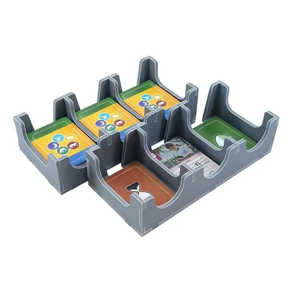 Folded Space Game Inserts Divider Tray Boardgame Organiser Box For Ark Nova