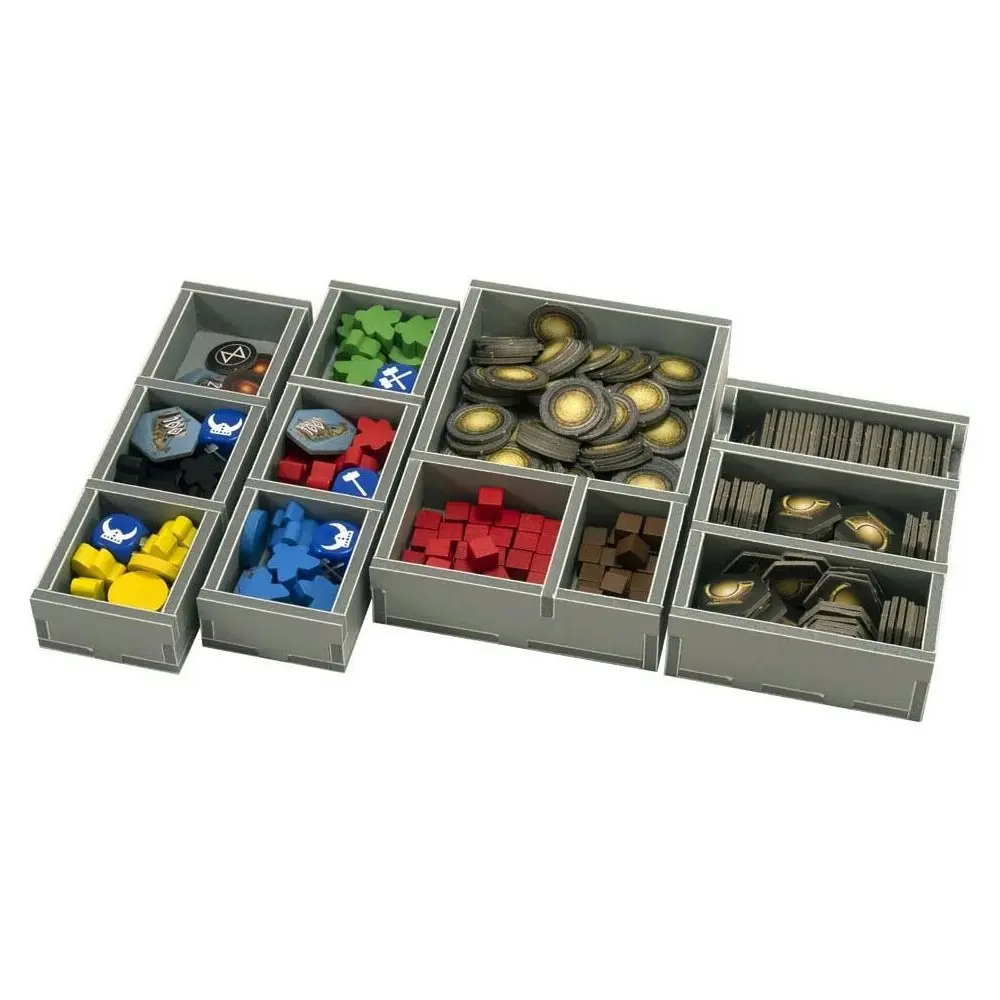 Folded Space Game Inserts Divider Tray Boardgame Organiser Champions Of Midgard