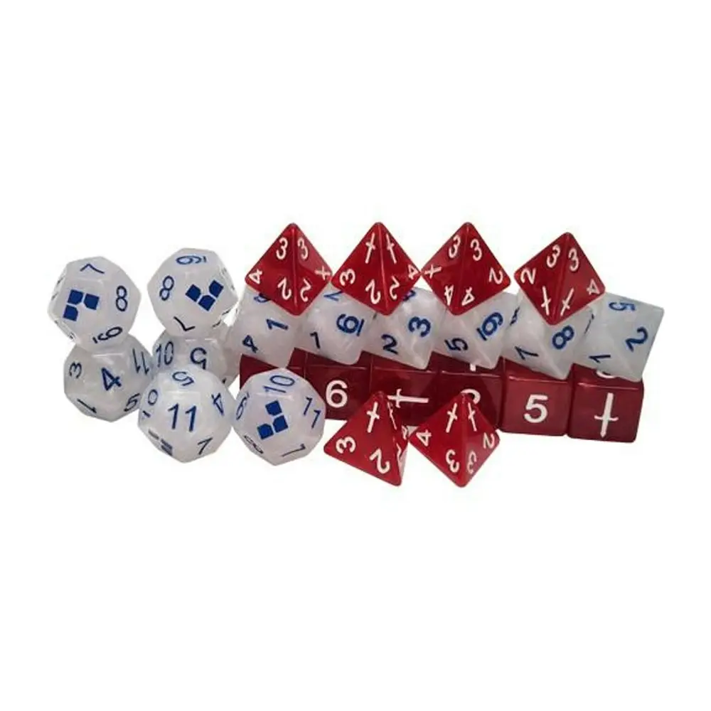 24pc Ares Games Knights Of The Round Academy Custom Dice Set Game Accessory