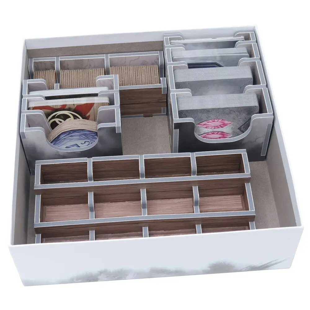 Folded Space Game Inserts Divider Tray Boardgame Organiser For Nidavellir