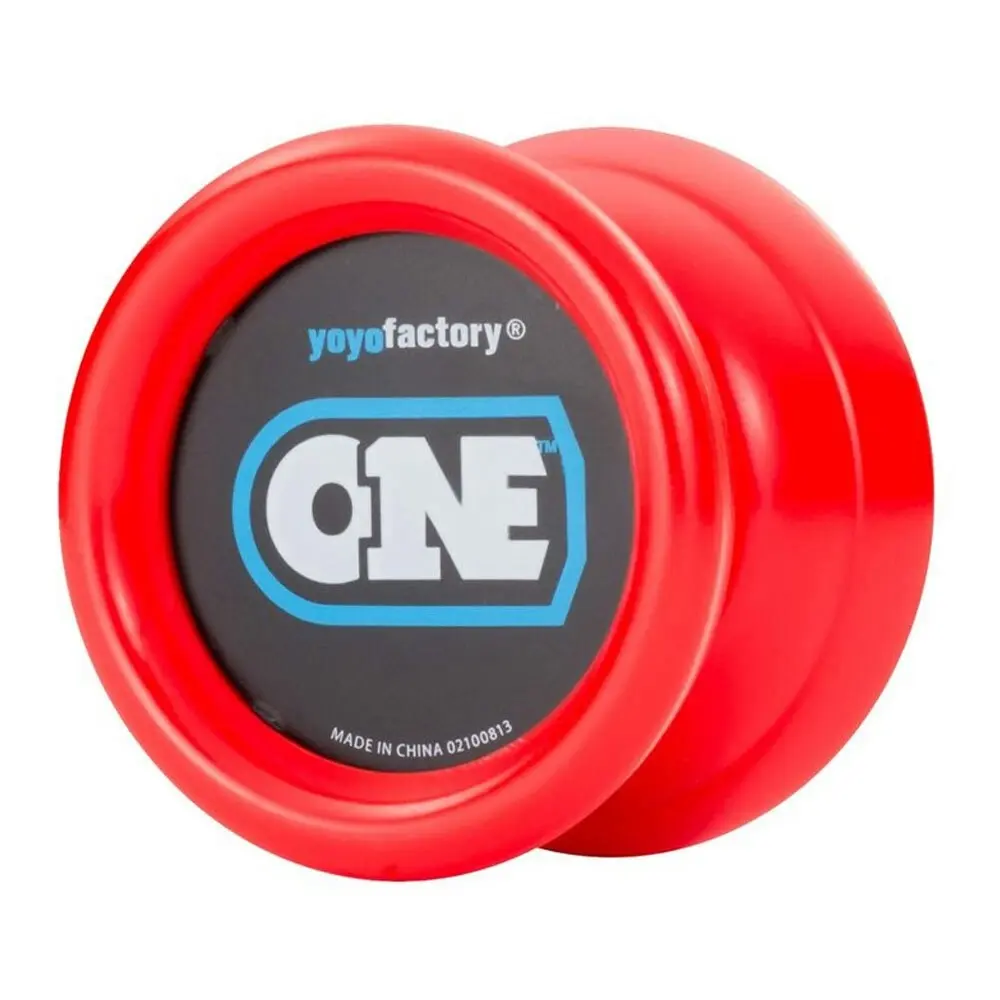 YoYo Factory One Kids Fun Play Classic Plastic Round Beginner Toy Game 8y+ Asst