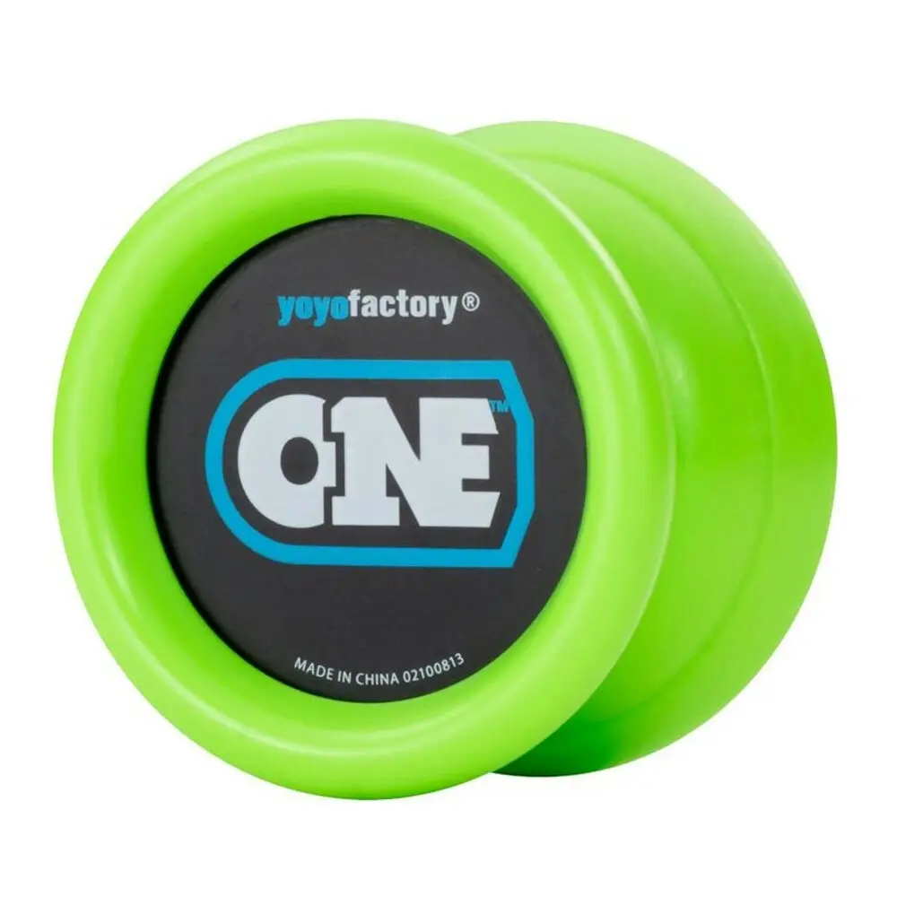 YoYo Factory One Kids Fun Play Classic Plastic Round Beginner Toy Game 8y+ Asst