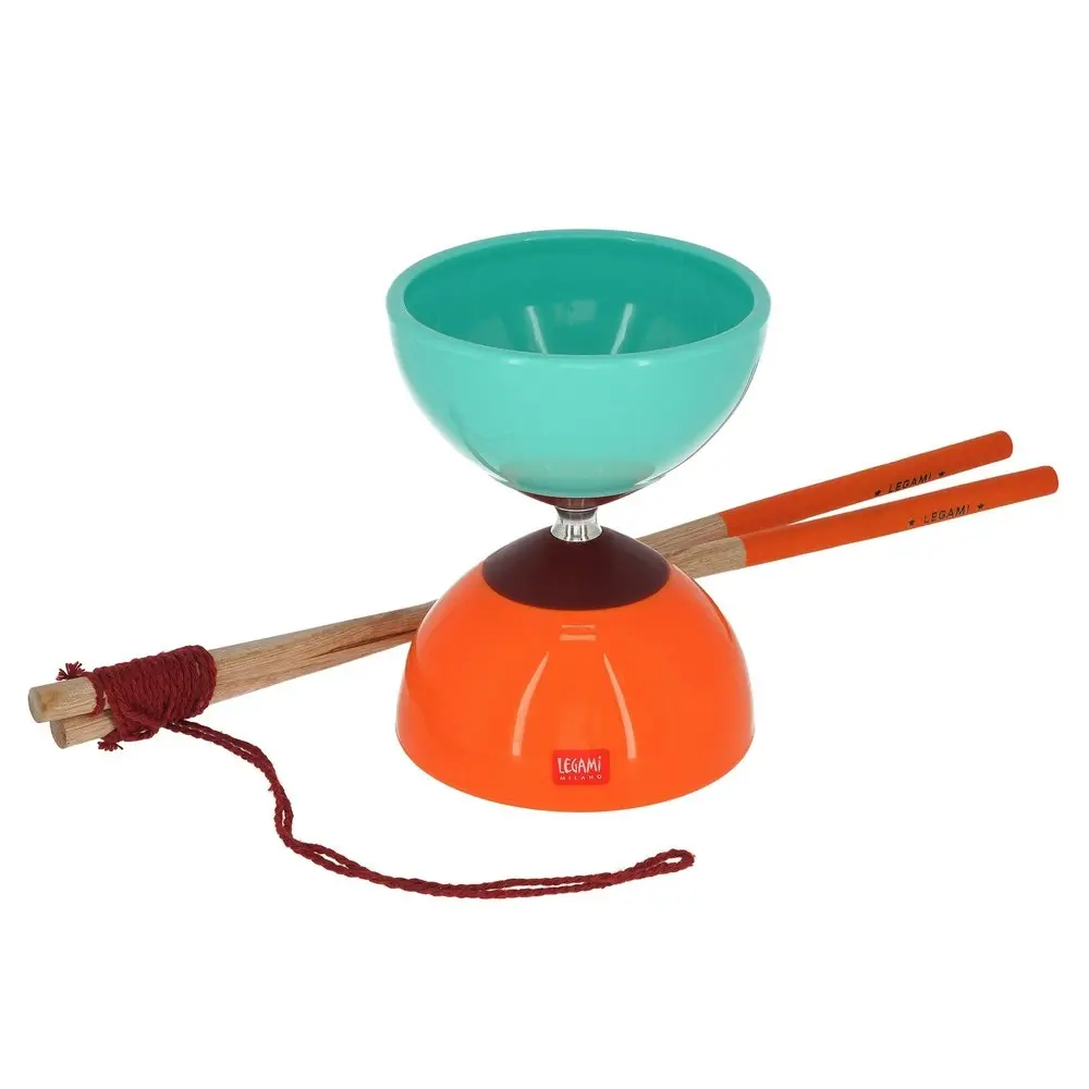 Legami Diabolo Chinese Yo-Yo w/ Wooden Stick Juggling/Circus Play Game Toy