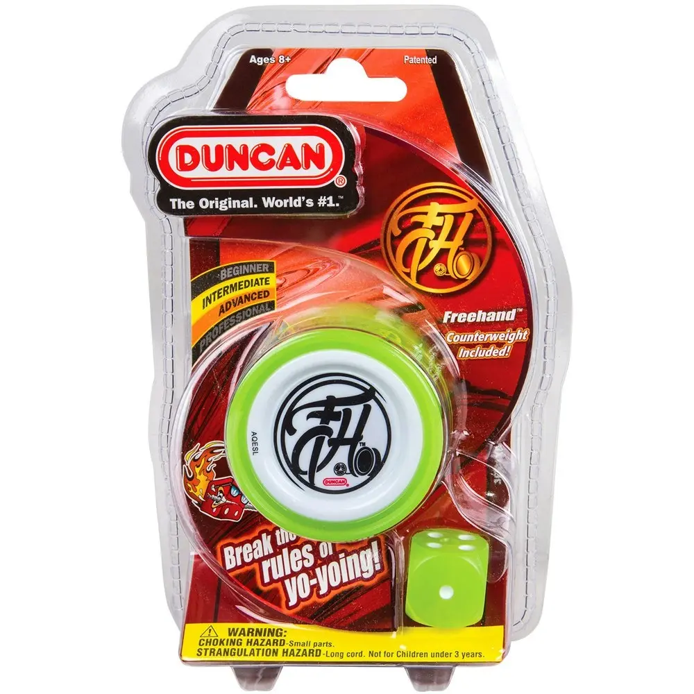 Duncan Yo Yo Advanced Freehand w/ Counterweight Kids/Children/Teen Toy Assorted