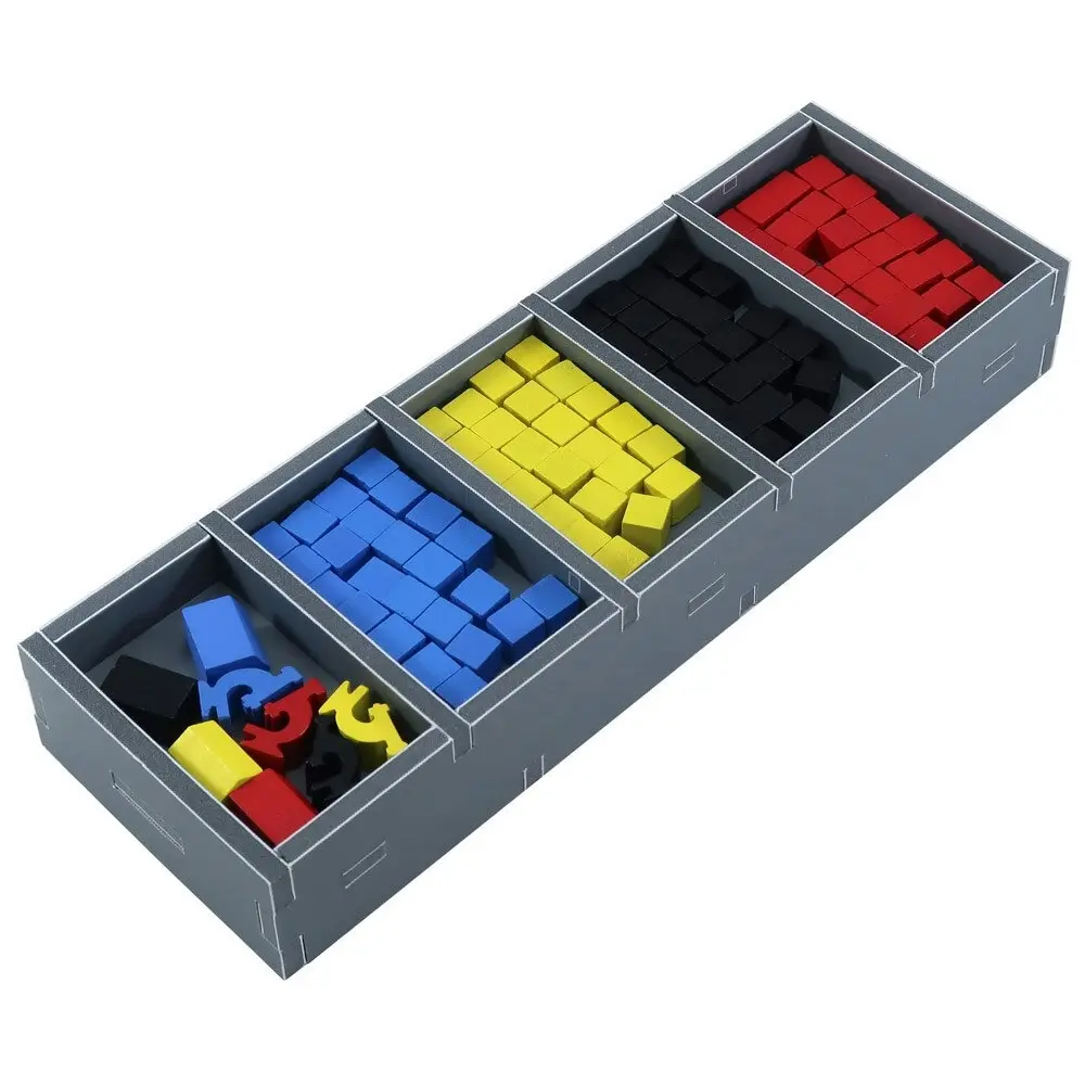 Folded Space Game Inserts Divider Tray Boardgame Organiser For Pandemic Games