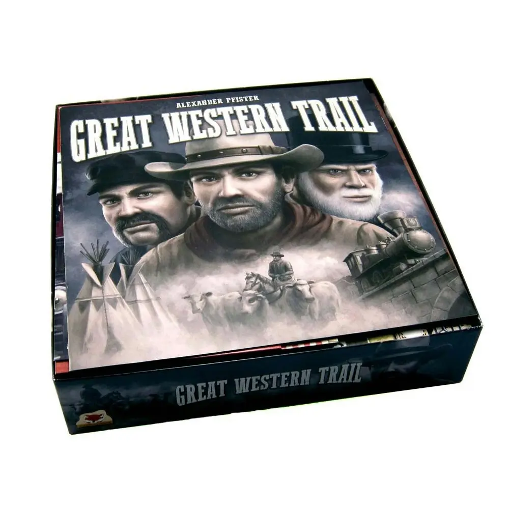 Folded Space Game Inserts Divider Tray For Great Western Trail 2nd Edition