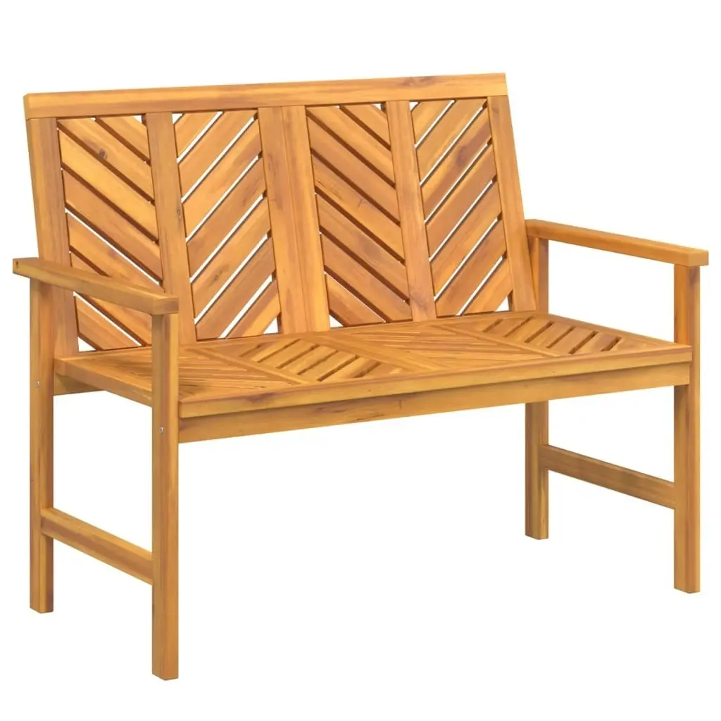 2 Piece Garden Lounge Set Solid Wood Acacia 362235