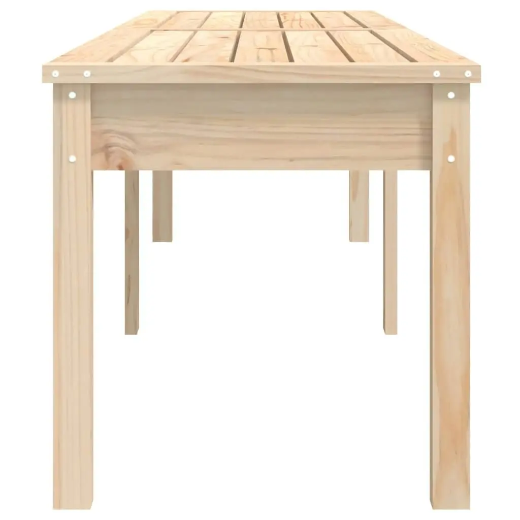 2-Seater Garden Bench 203.5x44x45 cm Solid Wood Pine 824018