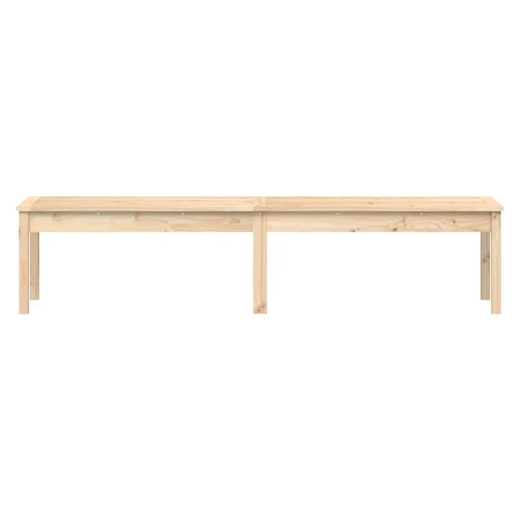 2-Seater Garden Bench 203.5x44x45 cm Solid Wood Pine 824018