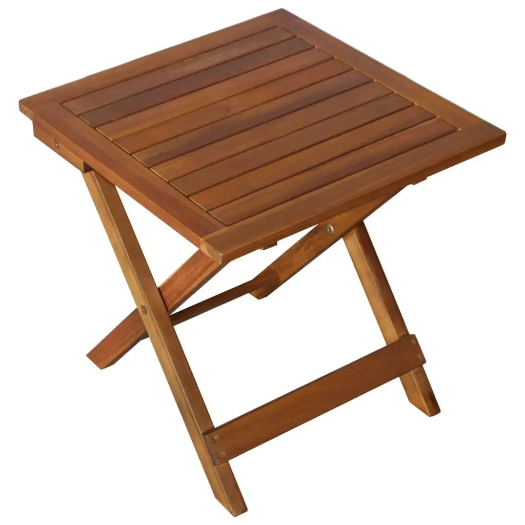 3 Piece Sunlounger with Tea Table Solid Wood Acacia 279160