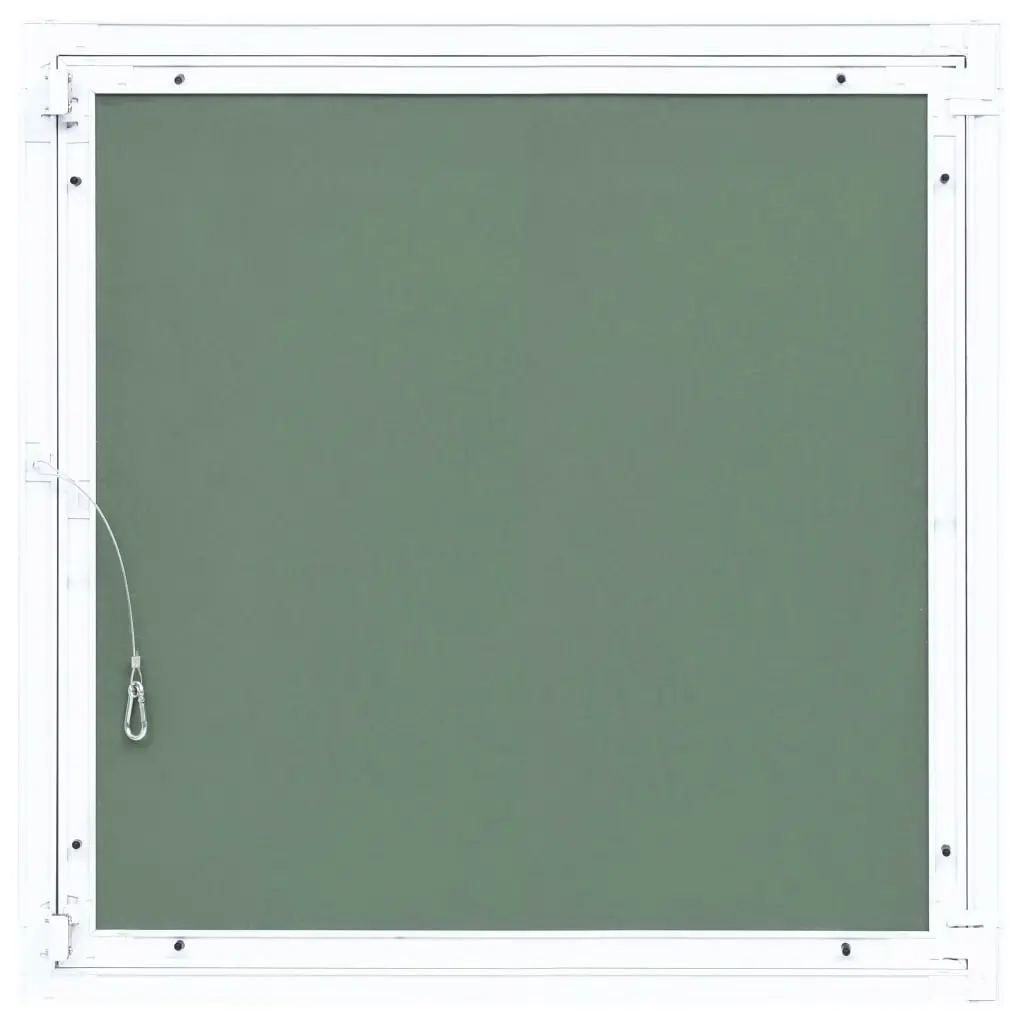 Access Panel with Aluminium Frame and Plasterboard 400x400 mm 145100