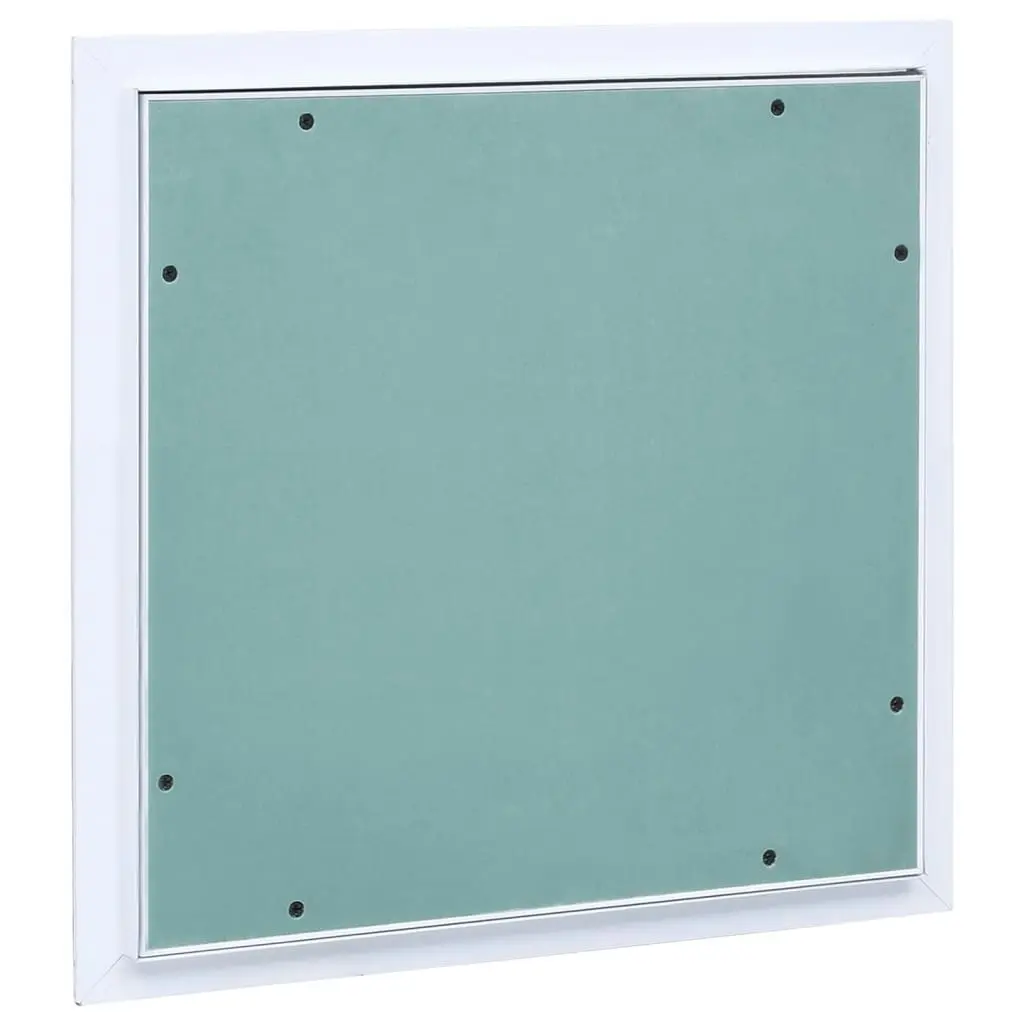 Access Panel with Aluminium Frame and Plasterboard 400x400 mm 145100