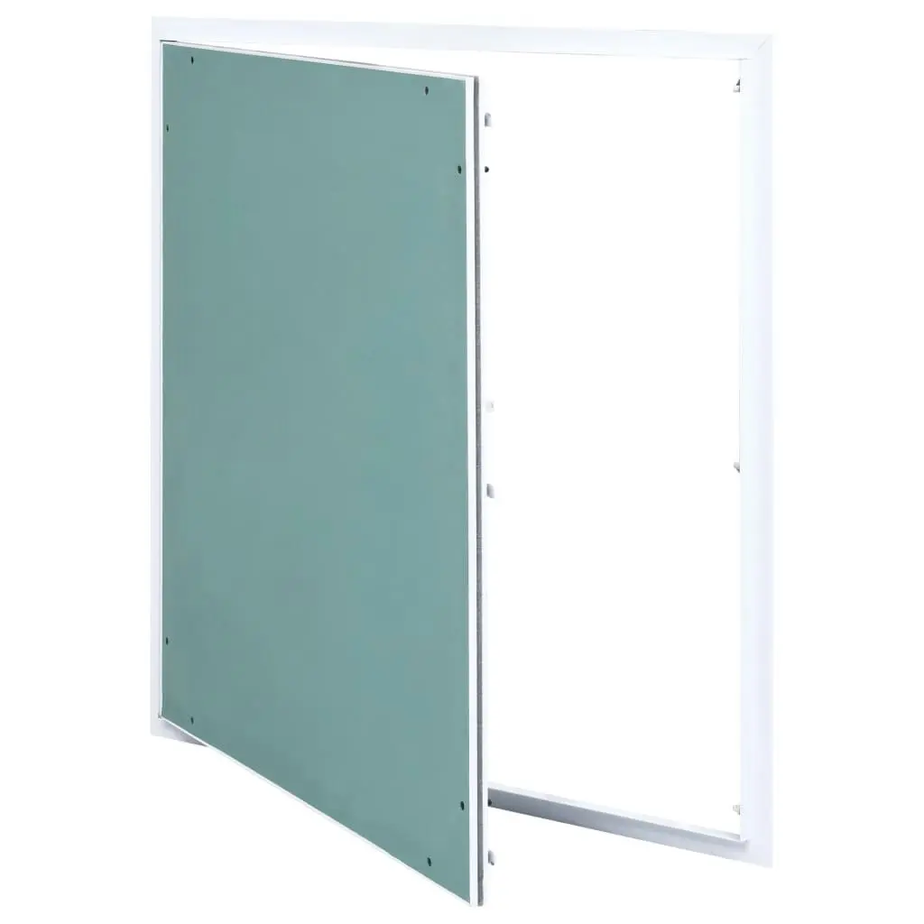 Access Panel with Aluminium Frame and Plasterboard 400x400 mm 145100