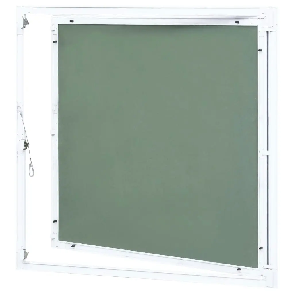 Access Panel with Aluminium Frame and Plasterboard 400x400 mm 145100