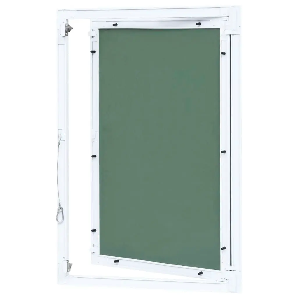 Access Panel with Aluminium Frame and Plasterboard 300x600 mm 145099