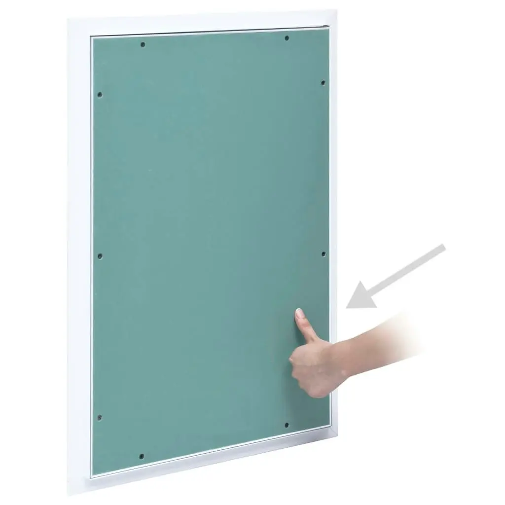 Access Panel with Aluminium Frame and Plasterboard 300x600 mm 145099