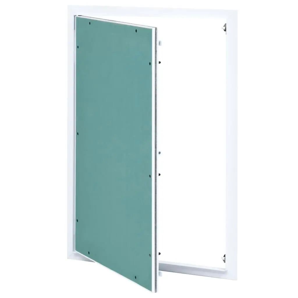 Access Panel with Aluminium Frame and Plasterboard 300x600 mm 145099