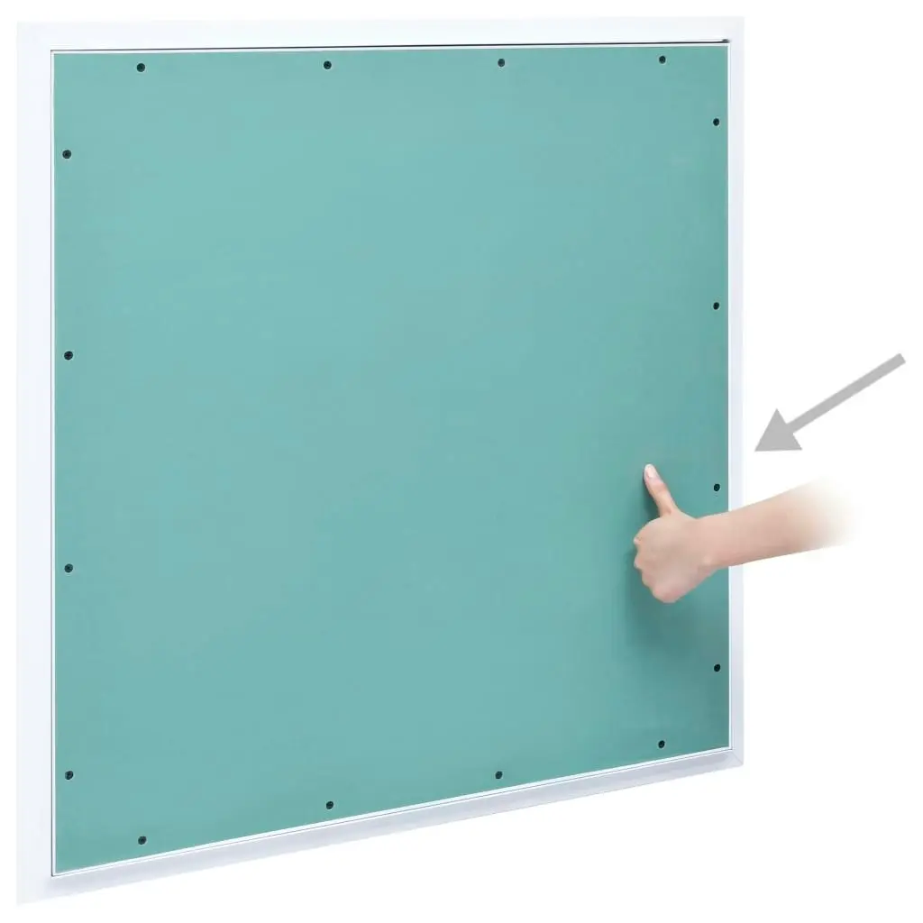 Access Panel with Aluminium Frame and Plasterboard 500x500 mm 145102