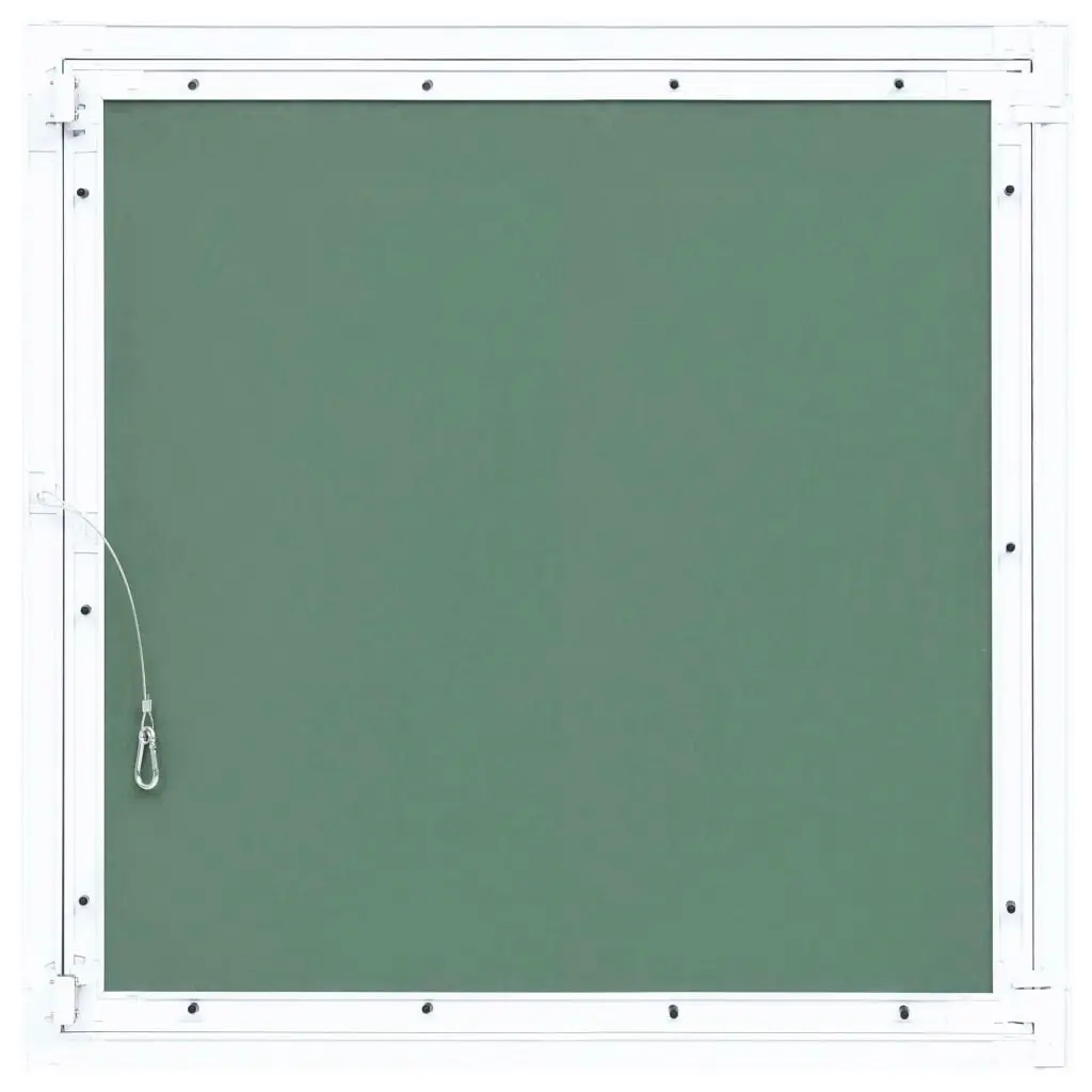 Access Panel with Aluminium Frame and Plasterboard 500x500 mm 145102