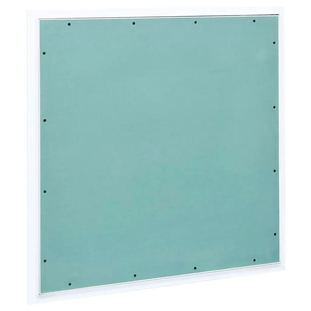 Access Panel with Aluminium Frame and Plasterboard 700x700 mm 145104