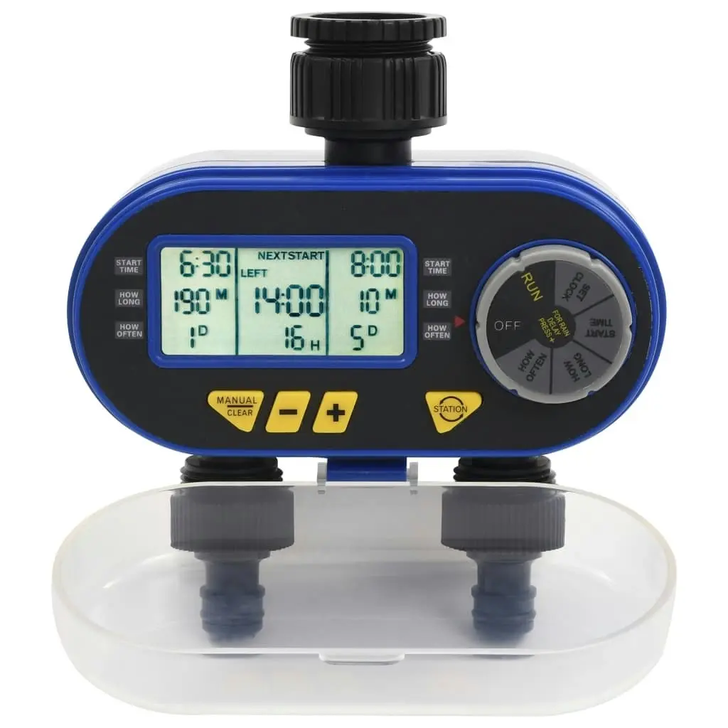 Automatic Digital Water Timer with Dual Outlet 48039