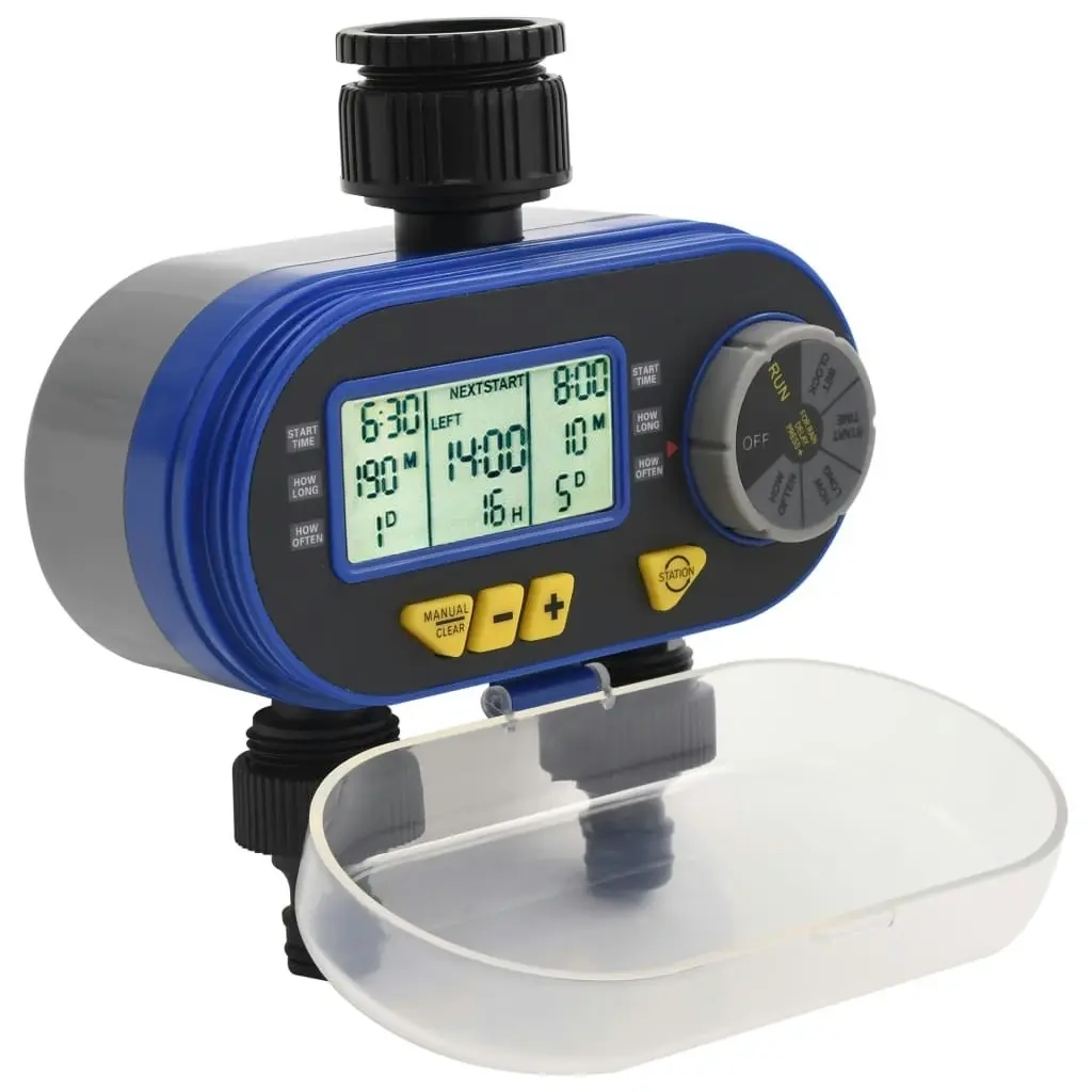 Automatic Digital Water Timer with Dual Outlet 48039