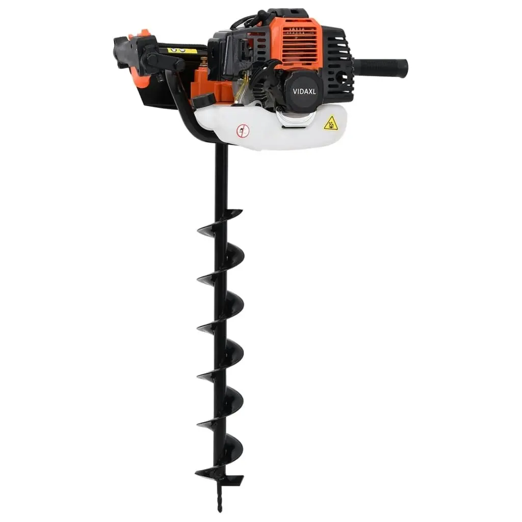 Auger Ground Drill Orange 140340