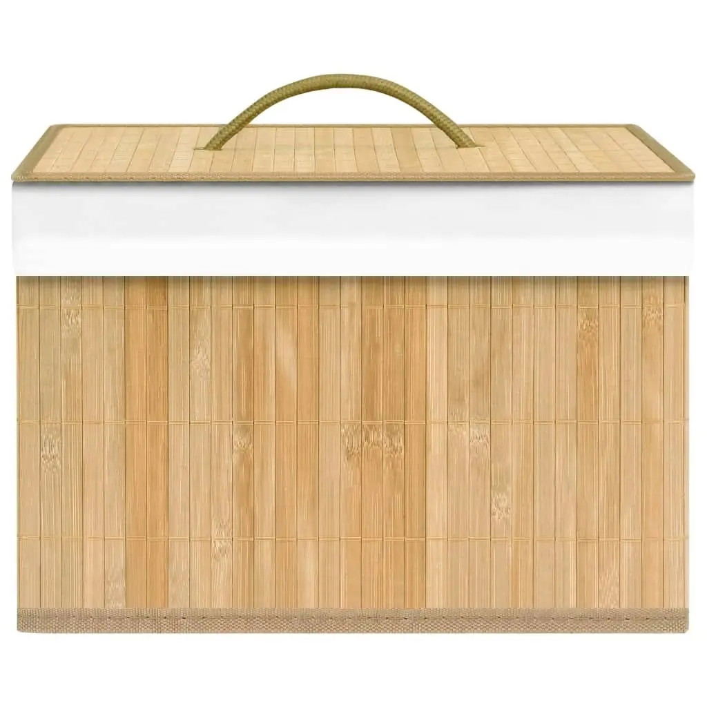 Bamboo Storage Boxes 4 pcs 320765