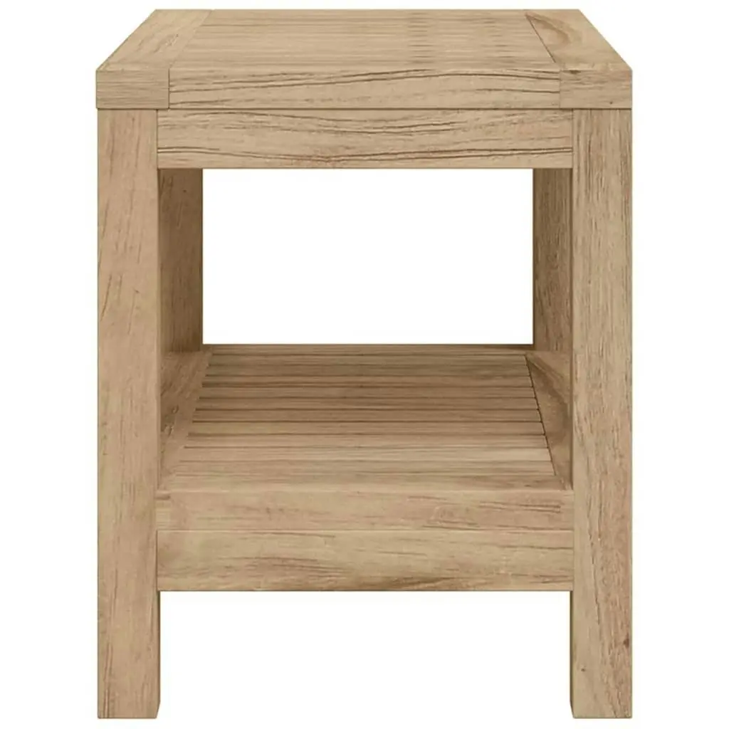 Bathroom Side Table 50x40x45 cm Solid Wood Teak 340746