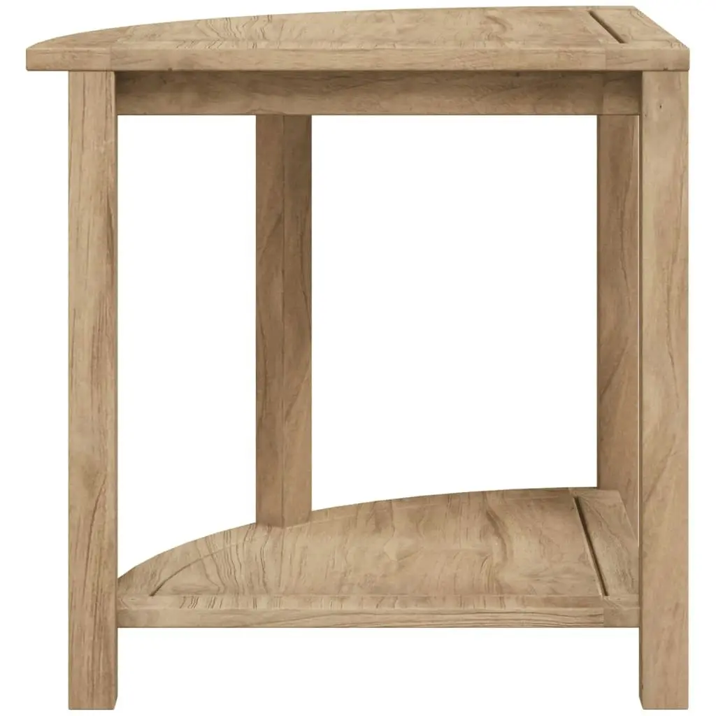 Bathroom Side Table 45x45x45 cm Solid Wood Teak 340744