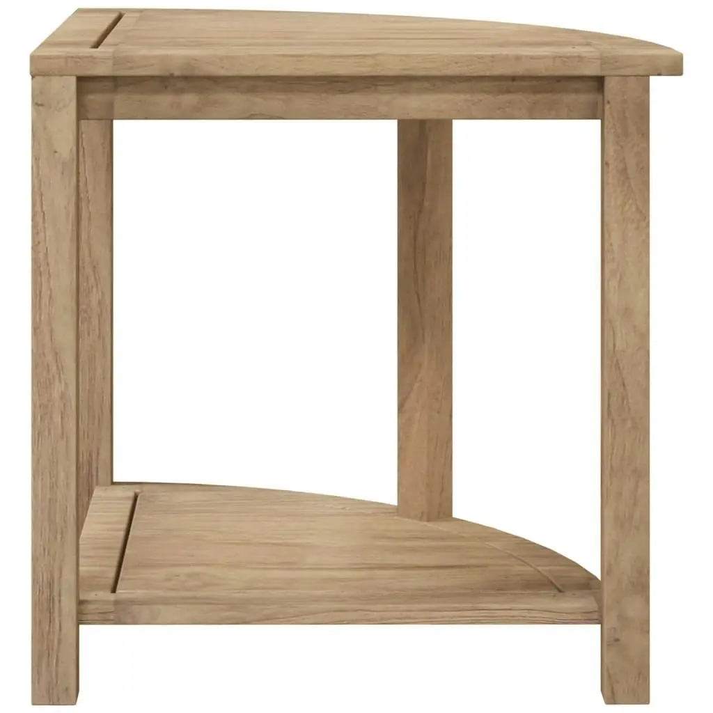 Bathroom Side Table 45x45x45 cm Solid Wood Teak 340744