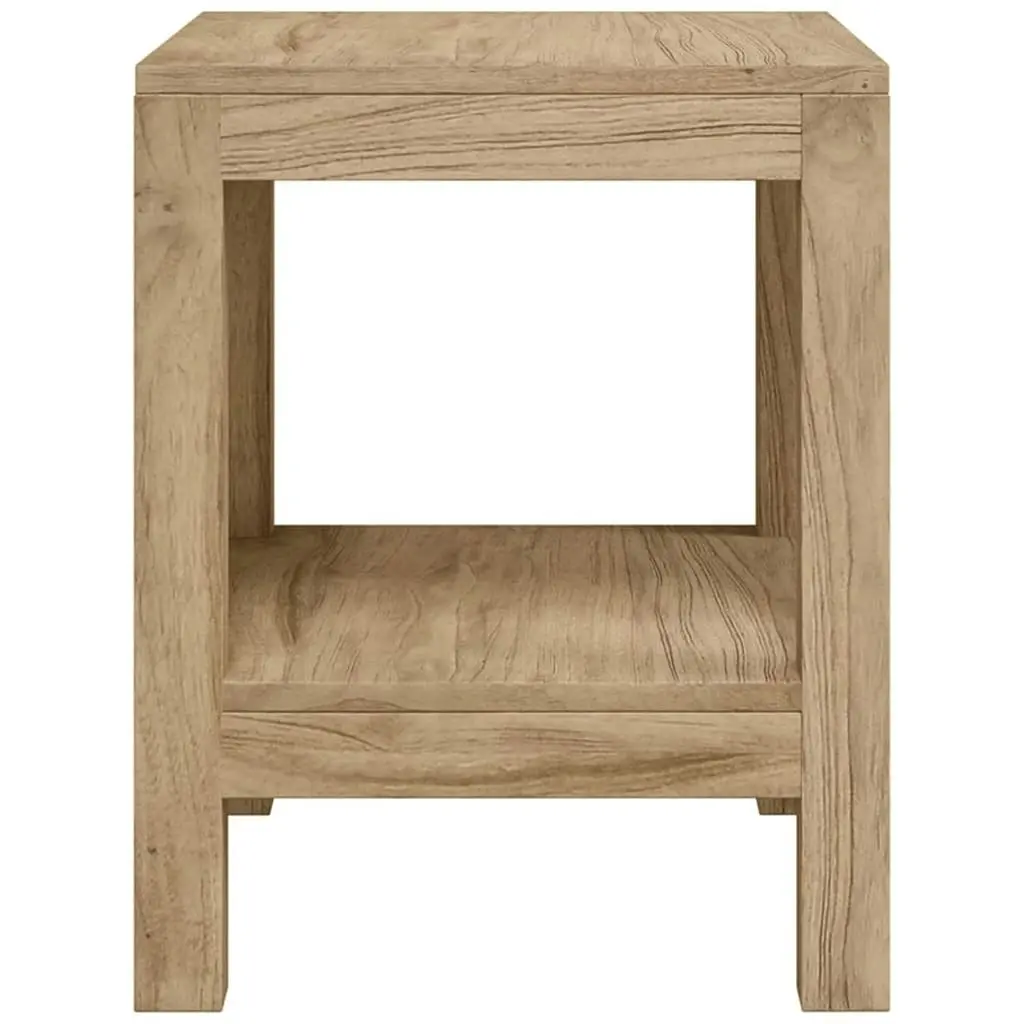 Bathroom Side Table 45x35x45 cm Solid Wood Teak 340747