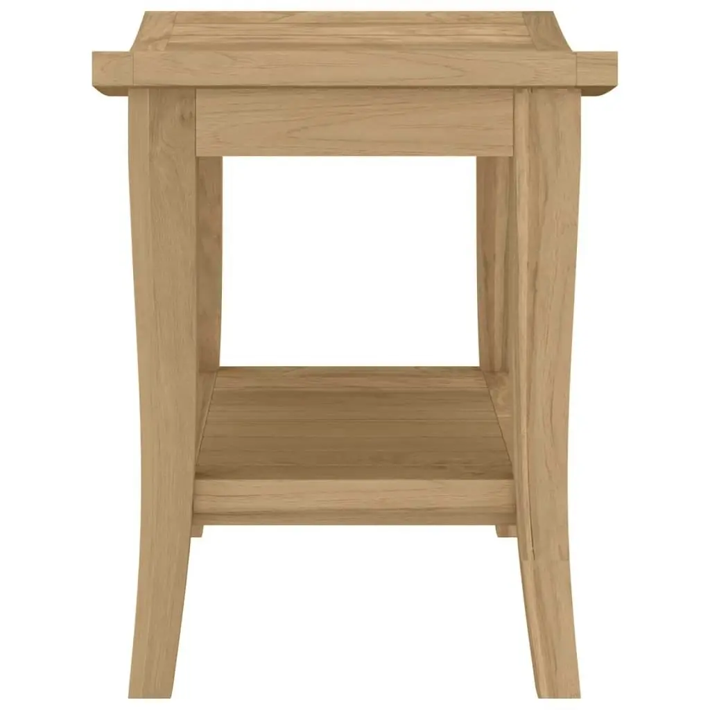 Bathroom Side Table 50x35x45 cm Solid Wood Teak 340748