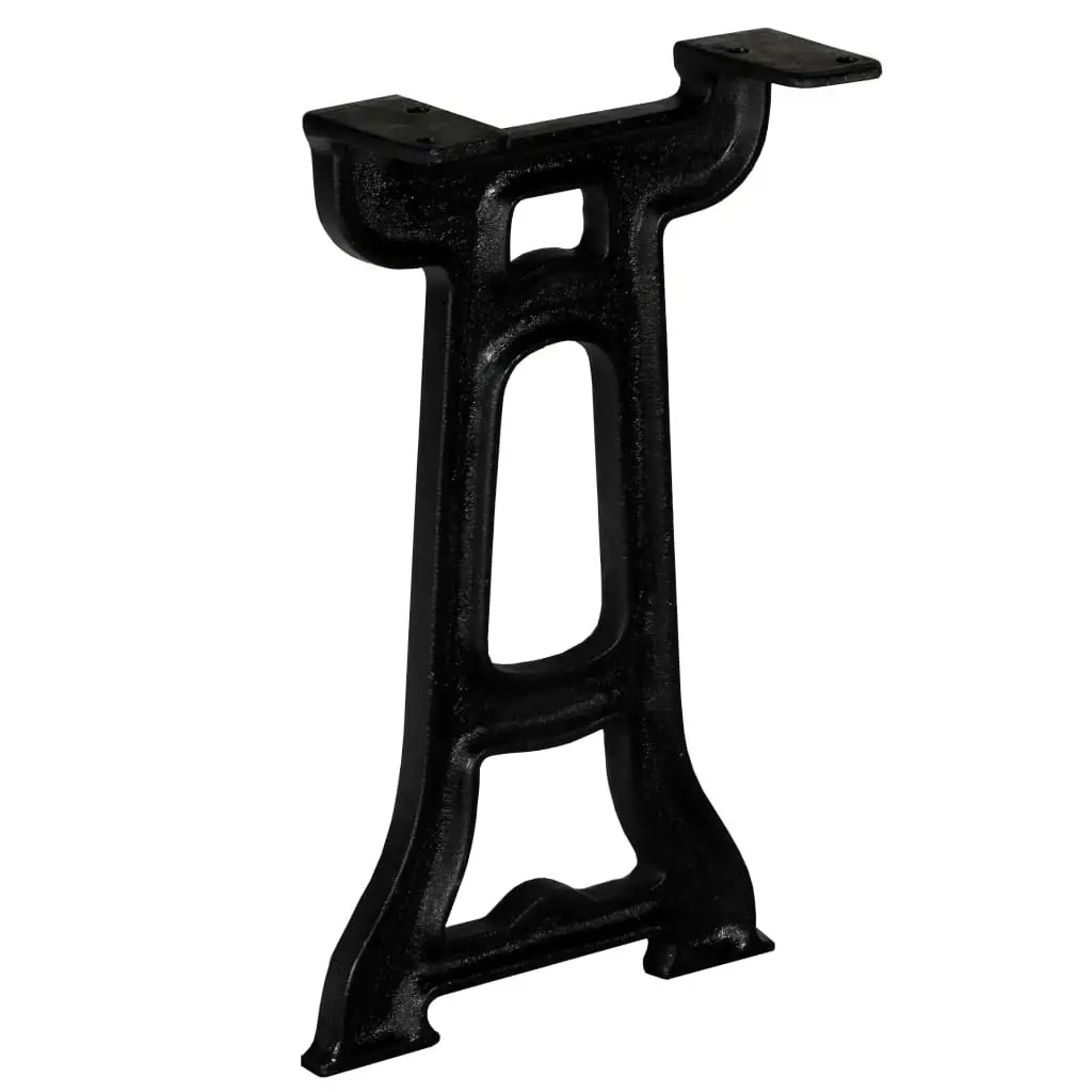 Bench Legs 2 pcs Y-Frame Cast Iron 245425