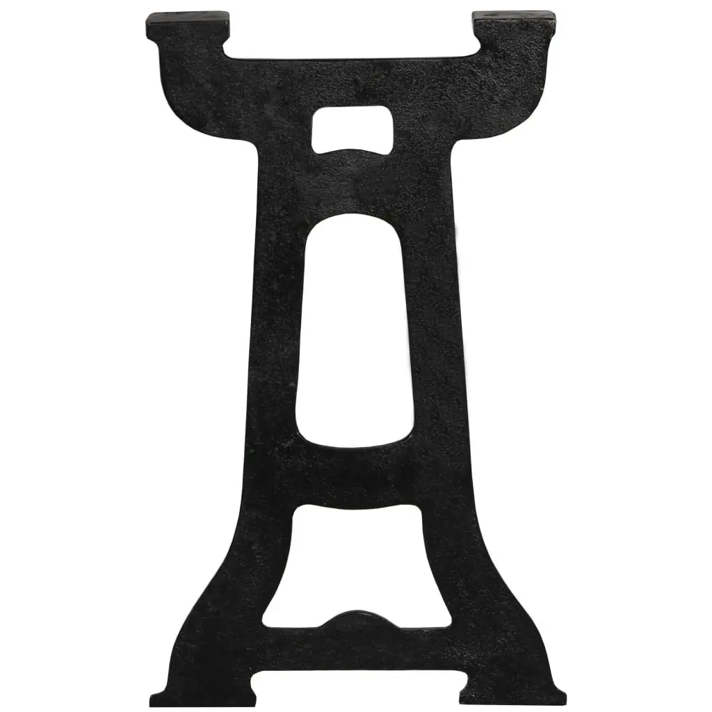 Bench Legs 2 pcs Y-Frame Cast Iron 245425