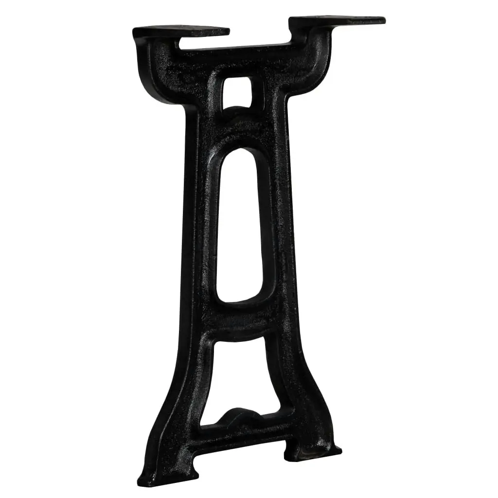 Bench Legs 2 pcs Y-Frame Cast Iron 245425