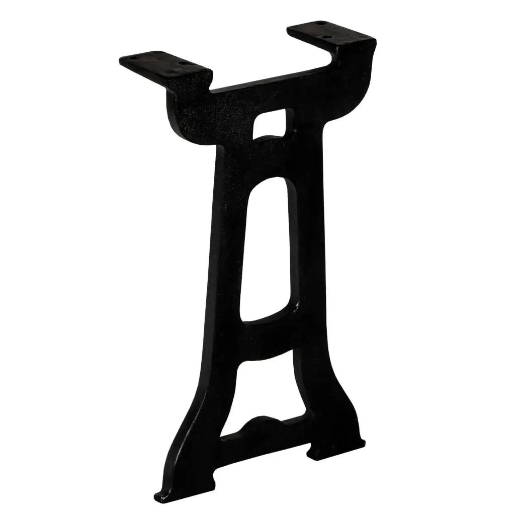 Bench Legs 2 pcs Y-Frame Cast Iron 245425