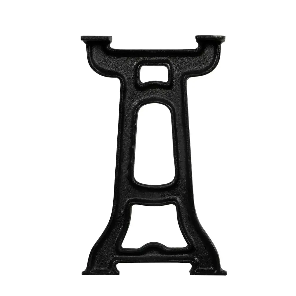 Bench Legs 2 pcs Y-Frame Cast Iron 245425